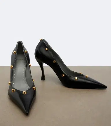 Balenciaga Midnight City studded leather pumps | Thumbnail 4 Balenciaga Midnight City studded leather pumps | Thumbnail 4