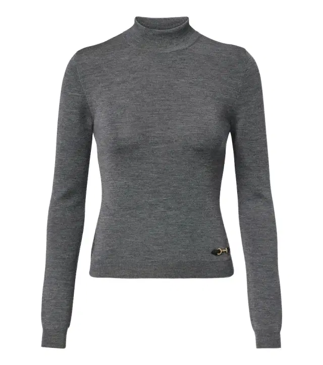 Gucci Horsebit wool sweater
