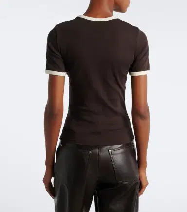 Courrèges Courrèges Cotton jersey T-shirt | Thumbnail 3
