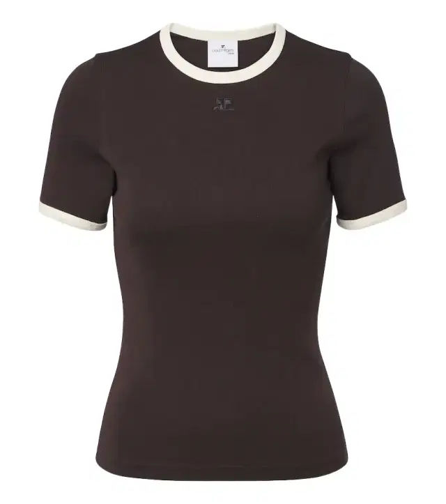 Courreges Courrèges Cotton jersey T-shirt