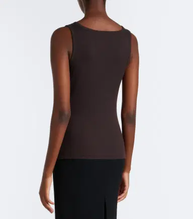 Courrèges Courrèges Zip-up cotton tank | Thumbnail 5