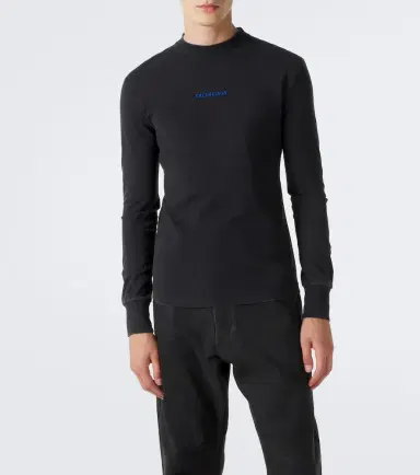 Balenciaga Logo cotton jersey T-shirt | Thumbnail 3 Balenciaga Logo cotton jersey T-shirt | Thumbnail 3
