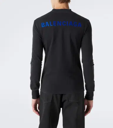 Balenciaga Logo cotton jersey T-shirt | Thumbnail 5 Balenciaga Logo cotton jersey T-shirt | Thumbnail 5