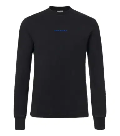 Balenciaga Logo cotton jersey T-shirt | Thumbnail 1 Balenciaga Logo cotton jersey T-shirt | Thumbnail 1