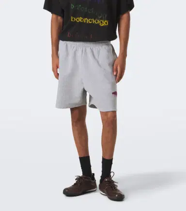 Balenciaga Cotton jersey shorts | Thumbnail 2 Balenciaga Cotton jersey shorts | Thumbnail 2