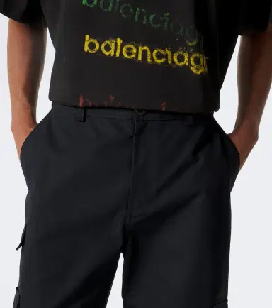 Balenciaga Cotton cargo pants | Thumbnail 5 Balenciaga Cotton cargo pants | Thumbnail 5