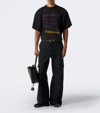 Balenciaga Cotton cargo pants | Thumbnail 6 Balenciaga Cotton cargo pants | Thumbnail 6