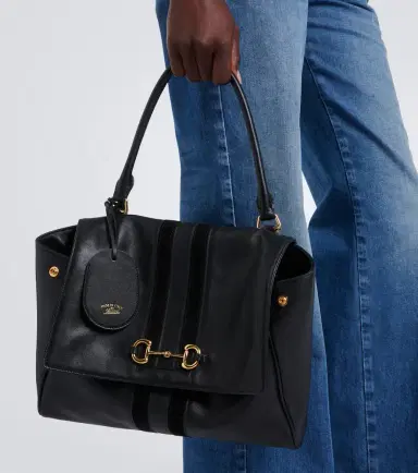 Gucci Paparazzo leather Medium shoulder bag | Thumbnail 6