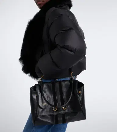 Gucci Paparazzo leather Medium shoulder bag | Thumbnail 7