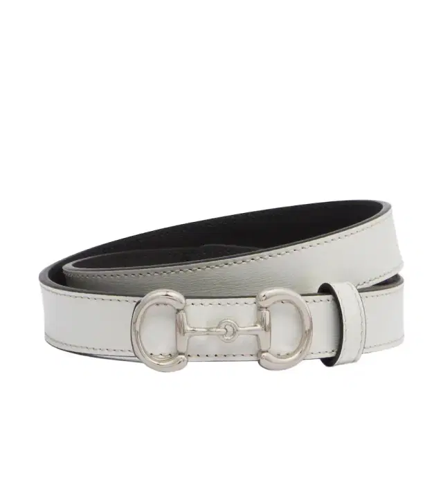 Gucci Horsebit leather belt
