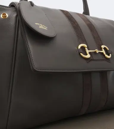 Gucci Paparazzo Medium leather tote bag | Thumbnail 3