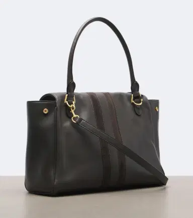 Gucci Paparazzo Medium leather tote bag | Thumbnail 4