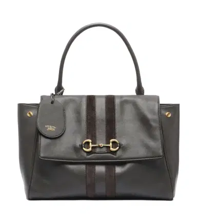 Gucci Paparazzo Medium leather tote bag | Thumbnail 1