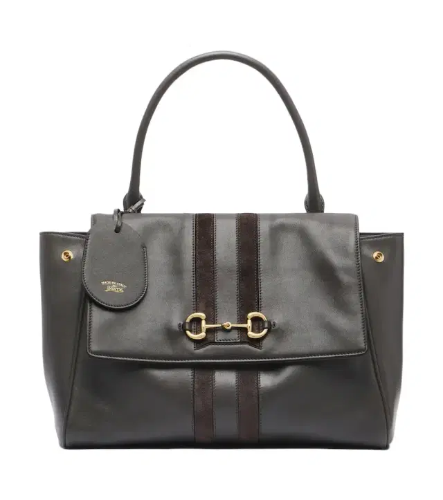 Gucci Paparazzo Medium leather tote bag