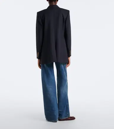 Saint Laurent Neo '90s wide-leg jeans | Thumbnail 3 Saint Laurent Neo '90s wide-leg jeans | Thumbnail 3