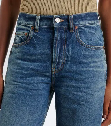 Saint Laurent Neo '90s wide-leg jeans | Thumbnail 6 Saint Laurent Neo '90s wide-leg jeans | Thumbnail 6