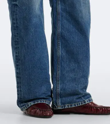Saint Laurent Neo '90s wide-leg jeans | Thumbnail 7 Saint Laurent Neo '90s wide-leg jeans | Thumbnail 7