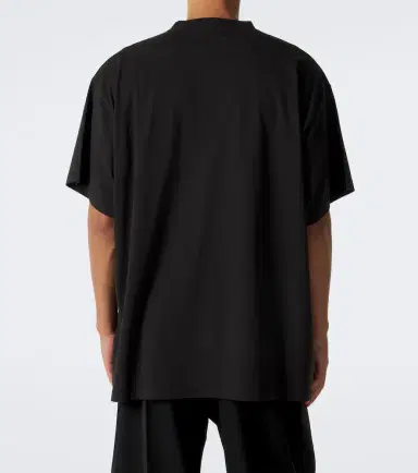 Balenciaga Logo cotton jersey T-shirt | Thumbnail 2