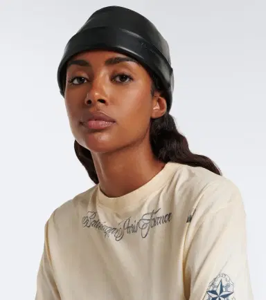 Balenciaga Leather hat | Thumbnail 5 Balenciaga Leather hat | Thumbnail 5