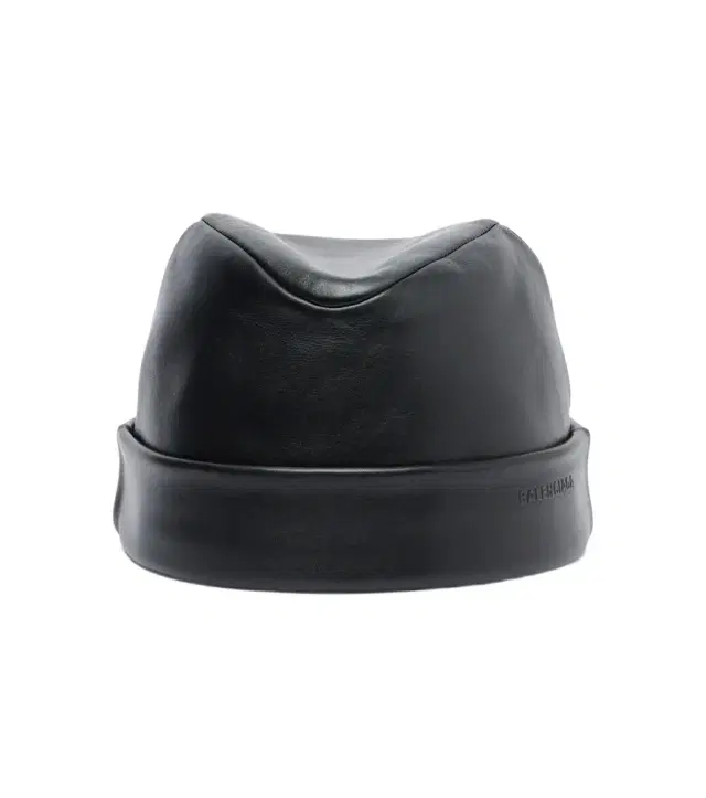 Leather hat