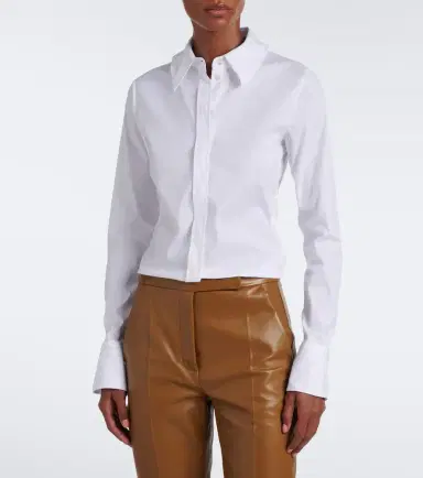 Dorothee Schumacher Cotton-blend poplin shirt | Thumbnail 2