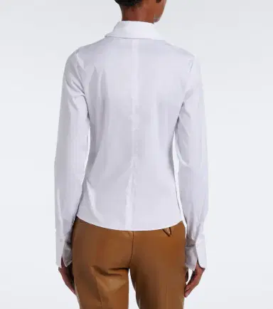 Dorothee Schumacher Cotton-blend poplin shirt | Thumbnail 3