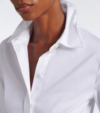 Dorothee Schumacher Cotton-blend poplin shirt | Thumbnail 5