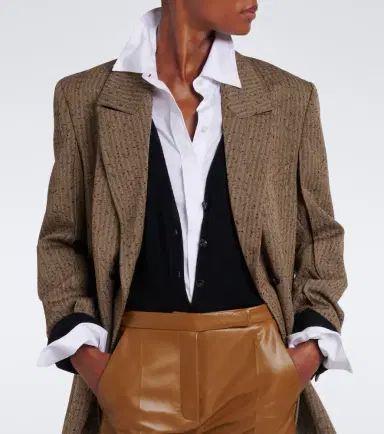 Dorothee Schumacher Cotton-blend poplin shirt | Thumbnail 7