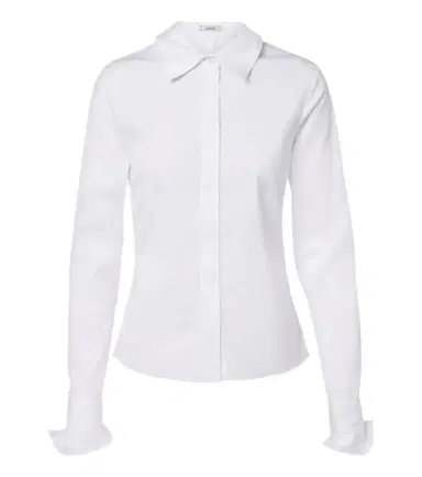 Dorothee Schumacher Cotton-blend poplin shirt | Thumbnail 1