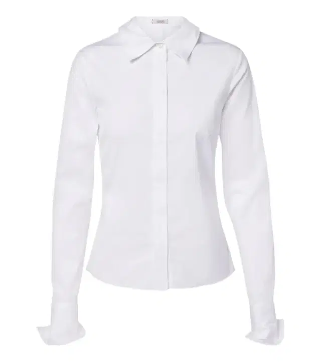 Dorothee Schumacher Cotton-blend poplin shirt