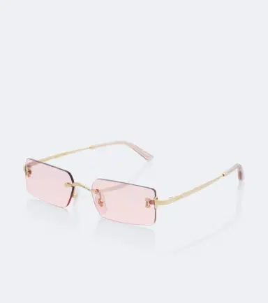 Cartier Eyewear Collection C De Cartier rectangular sunglasses | Thumbnail 2