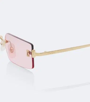 Cartier Eyewear Collection C De Cartier rectangular sunglasses | Thumbnail 3