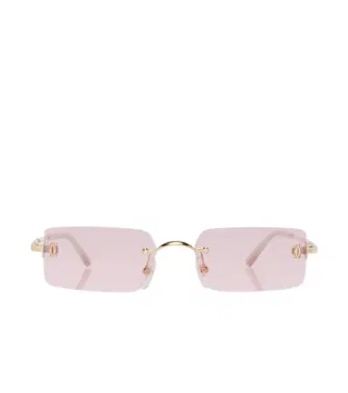 Cartier Eyewear Collection C De Cartier rectangular sunglasses | Thumbnail 1