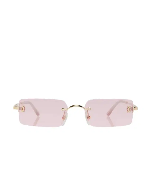 Cartier Eyewear Collection C De Cartier rectangular sunglasses