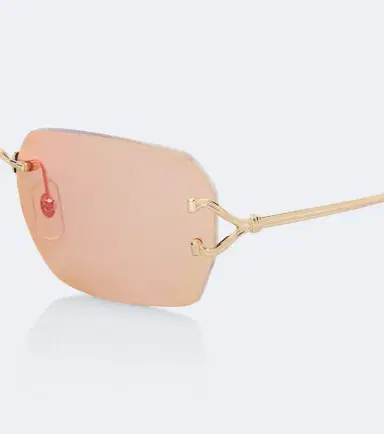 Cartier Eyewear Collection Décor C Classique de Cartier square sunglasses | Thumbnail 2