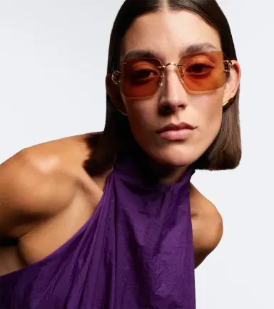 Cartier Eyewear Collection Décor C Classique de Cartier square sunglasses | Thumbnail 4