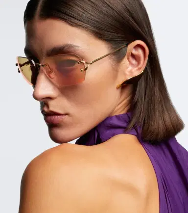 Cartier Eyewear Collection Décor C Classique de Cartier square sunglasses | Thumbnail 5
