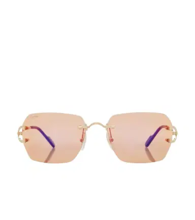Cartier Eyewear Collection Décor C Classique de Cartier square sunglasses | Thumbnail 1