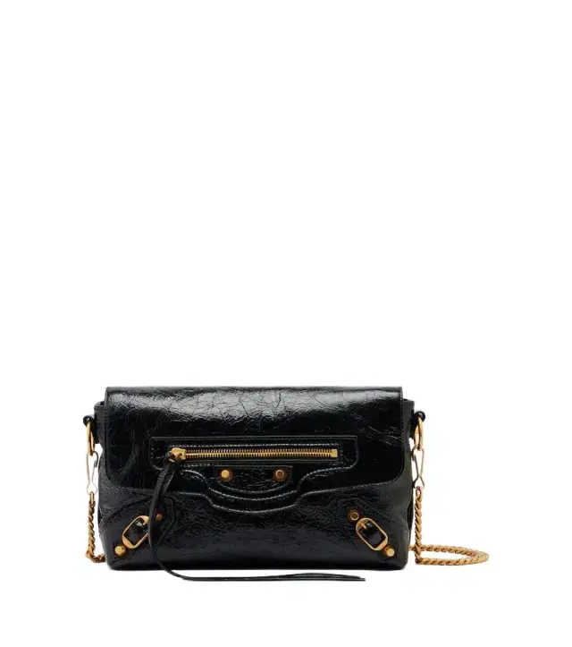 Le City Mini leather crossbody bag