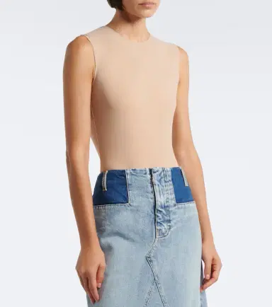Maison Margiela Jersey bodysuit | Thumbnail 4