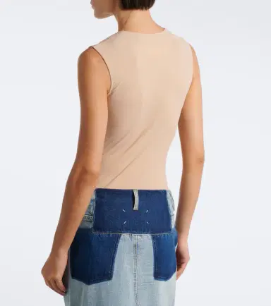 Maison Margiela Jersey bodysuit | Thumbnail 6