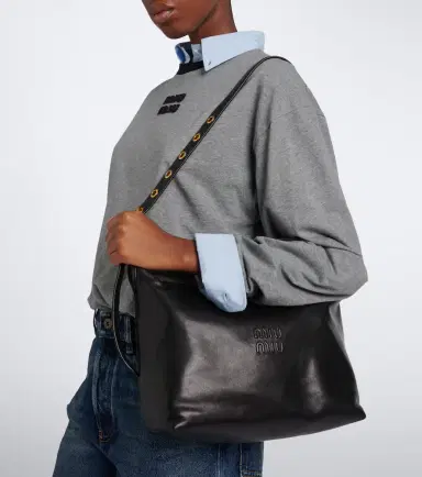 Miu Miu Spirit leather shoulder bag | Thumbnail 5