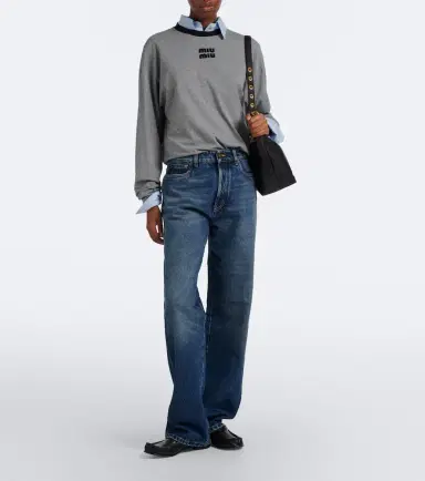 Miu Miu Spirit leather shoulder bag | Thumbnail 6