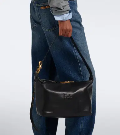 Miu Miu Spirit leather shoulder bag | Thumbnail 7