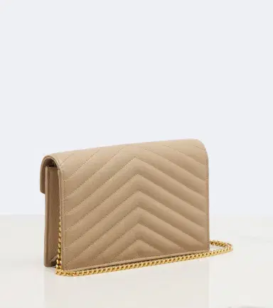 Saint Laurent Cassandre Envelope leather wallet on chain | Thumbnail 4 Saint Laurent Cassandre Envelope leather wallet on chain | Thumbnail 4