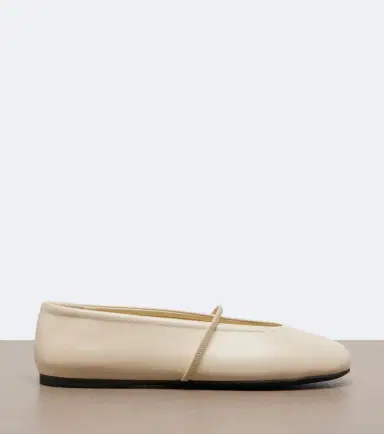 Miu Miu Leather ballet flats | Thumbnail 3