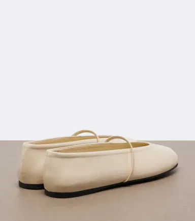 Miu Miu Leather ballet flats | Thumbnail 4