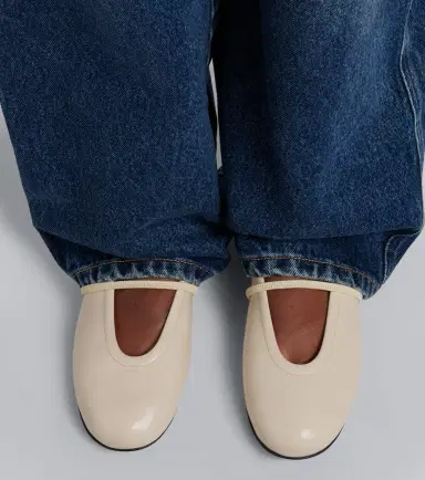Miu Miu Leather ballet flats | Thumbnail 5