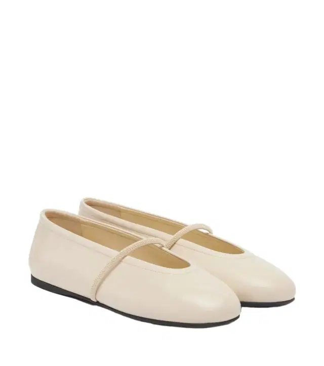 Miu Miu Leather ballet flats