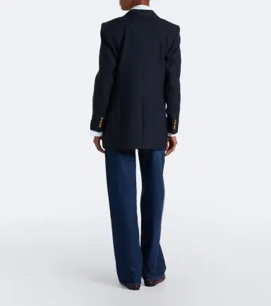 Saint Laurent Faded wide-leg jeans | Thumbnail 2 Saint Laurent Faded wide-leg jeans | Thumbnail 2